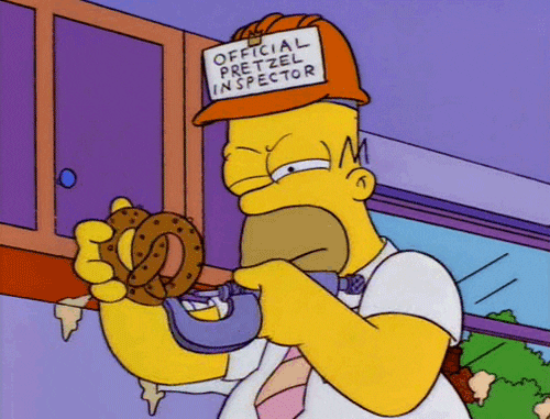 Picture this: a lively kitchen setting where the air is filled with an exciting buzz. Our animated friend, in characteristically charming fashion, places an Official Pretzel Inspector hat atop their head—a whimsical touch Tom Hanks himself might approve of—and sets to work with a magnifying glass. Each twist and salt crystal of the pretzel undergo careful scrutiny, much like how Third Party Logistics experts at ShipMonk.com methodically ensure that every e-commerce operation runs smoothly and efficiently. There’s a delightful precision here, a dedication to detail that ensures perfection in both pretzels and packages alike. Just as our inspector takes pride in certifying each savory snack, ShipMonk prides itself on delivering excellence with each shipment—an artful symphony of logistics making e-commerce dreams come true. via ShipMonk.com