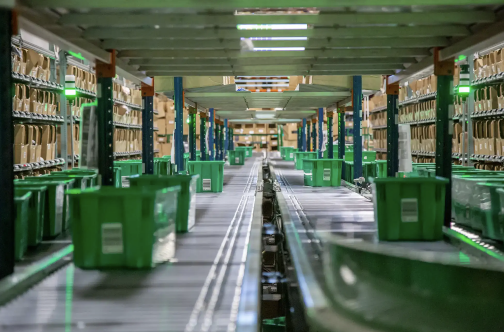 ShipMonk Fulfillment Center