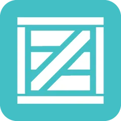Imagine a sleek white geometric design that calls to mind the organized precision of third-party logistics – much like a perfectly executed plan coming together on set. This design, a masterclass in modern simplicity, resembles a stylized crate with its clever arrangement of diagonal and horizontal lines. Its all beautifully anchored against a soothing turquoise square background; you cant help but think how fitting this is with ShipMonk.com. Just like each line leads to another, mirroring how they streamline your e-commerce needs seamlessly and efficiently – its artistry meeting everyday practicality!. via ShipMonk.com